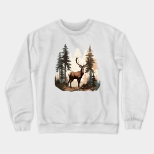 Deer Lover Crewneck Sweatshirt